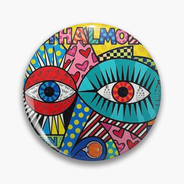 Item preview,  Abstract Ophthalmology britto Art,brafdesign  designed and sold by Brafdesign.