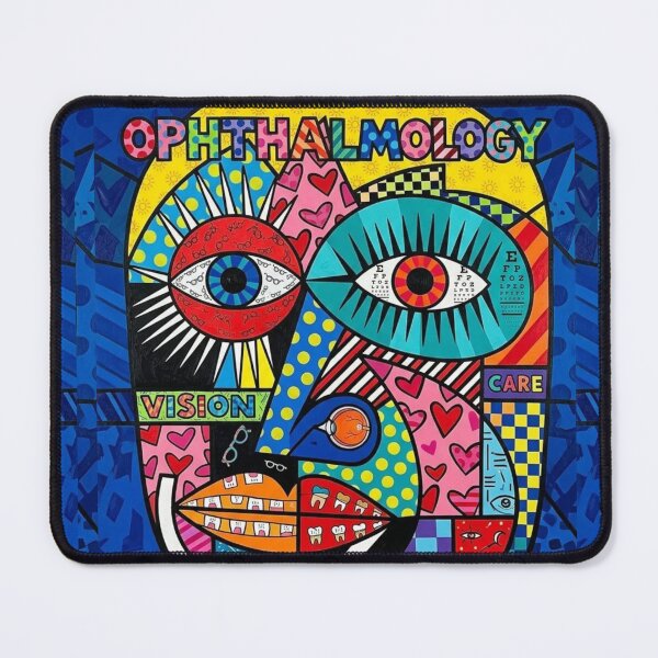 Item preview,  Abstract Ophthalmology britto Art,brafdesign  designed and sold by Brafdesign.