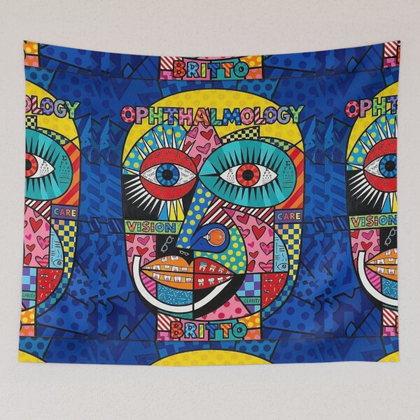 Item preview,  Abstract Ophthalmology britto Art,brafdesign  designed and sold by Brafdesign.