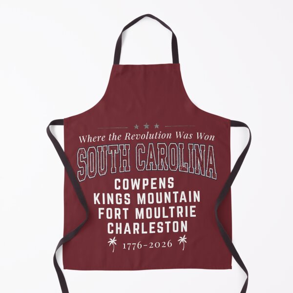 Item preview, South Carolina 1776-2026 Revolutionary War Tee designed and sold by rygenr8.