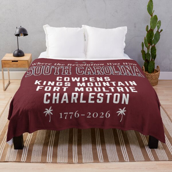 Item preview, South Carolina 1776-2026 Revolutionary War Tee designed and sold by rygenr8.