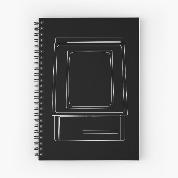 Aperçu de l'œuvre Console Vectorielle Rétro - Design Minimaliste Années 80 créée et vendue par Mystral Art Studio.