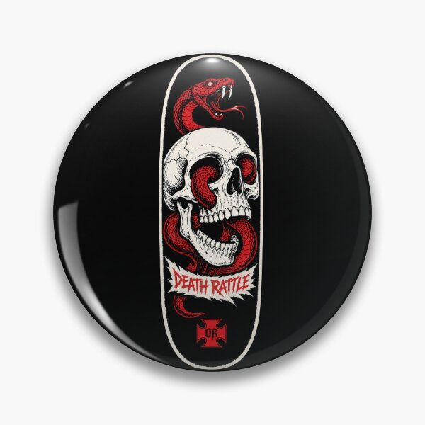 Item preview, Old School Skate Deck Art Skull Snake 80s Graphic Skateboard Tee Sticker Skater Gift designed and sold by sharifex.