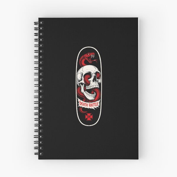 Item preview, Old School Skate Deck Art Skull Snake 80s Graphic Skateboard Tee Sticker Skater Gift designed and sold by sharifex.