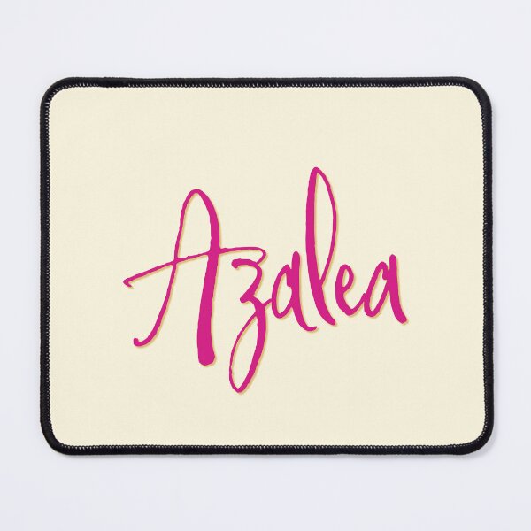 Item preview, AZALEA personalized type design designed and sold by CharlottePlaceArt.
