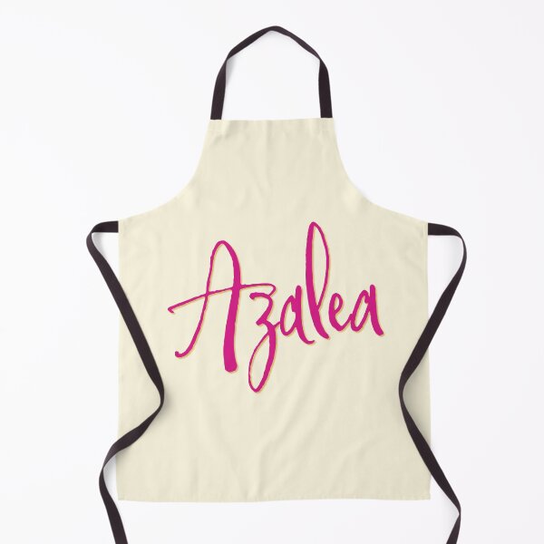 Item preview, AZALEA personalized type design designed and sold by CharlottePlaceArt.