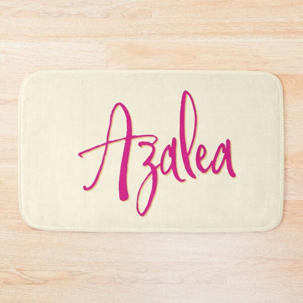 Item preview, AZALEA personalized type design designed and sold by CharlottePlaceArt.