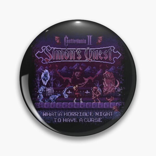Item preview, Simon's Vania Castle Quest designed and sold by Chloemarti.