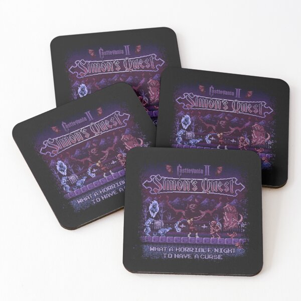 Item preview, Simon's Vania Castle Quest designed and sold by Chloemarti.