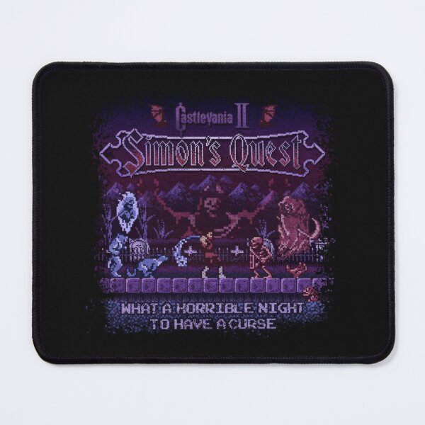 Item preview, Simon's Vania Castle Quest designed and sold by Chloemarti.