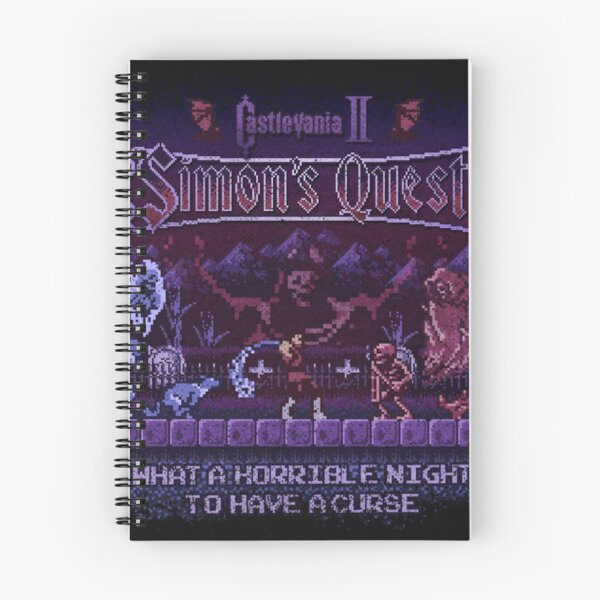 Item preview, Simon's Vania Castle Quest designed and sold by Chloemarti.