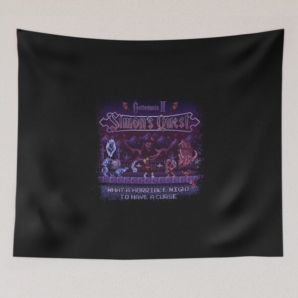 Item preview, Simon's Vania Castle Quest designed and sold by Chloemarti.