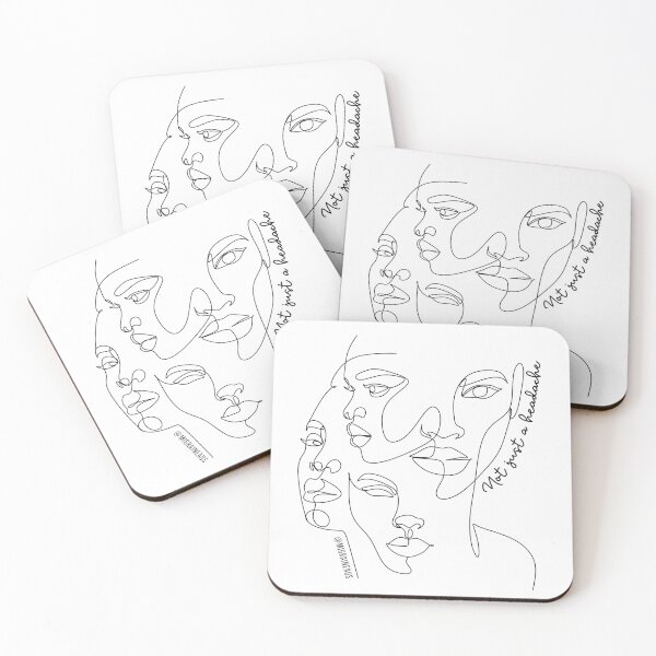 Item preview, MAM2026 Not a headache designed and sold by Migraine Australia.