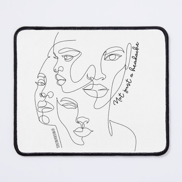 Item preview, MAM2026 Not a headache designed and sold by Migraine Australia.