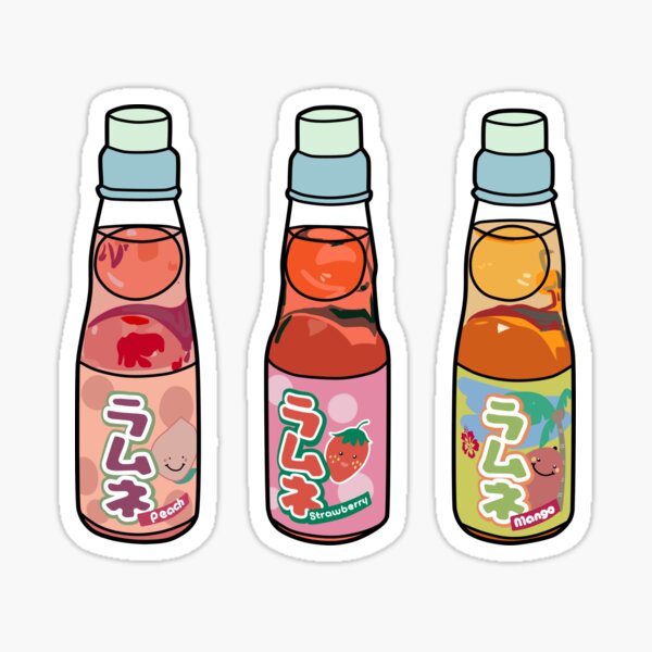 marble soda pack Sticker