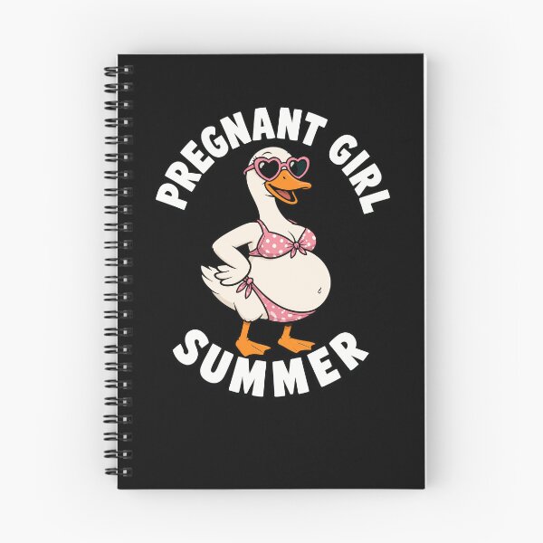 Item preview, Pregnant Girl Summer Beach Goose Funny Pregnancy Gear designed and sold by DynamicDesign.