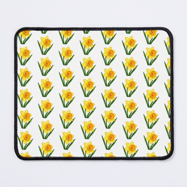 Item preview, Daffodil Flower Spring Floral Art designed and sold by PriyankaSonara.