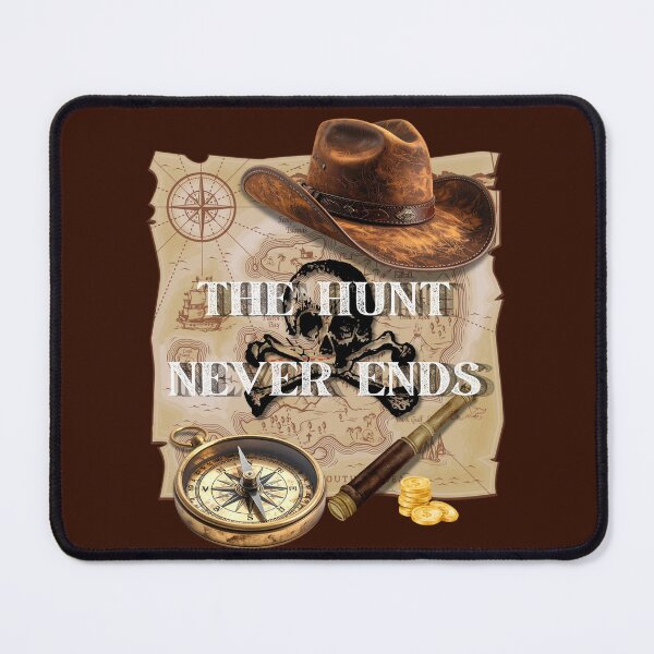 Item preview, The Hunt Never Ends designed and sold by Miho9999.