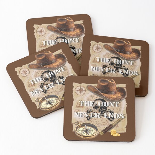 Item preview, The Hunt Never Ends designed and sold by Miho9999.