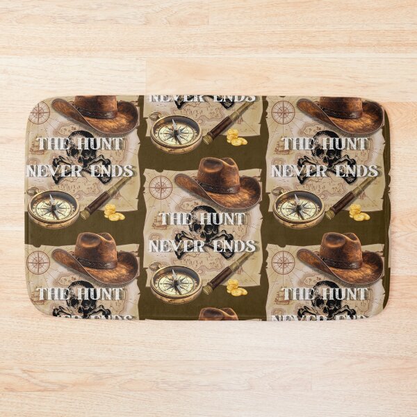 Item preview, The Hunt Never Ends designed and sold by Miho9999.