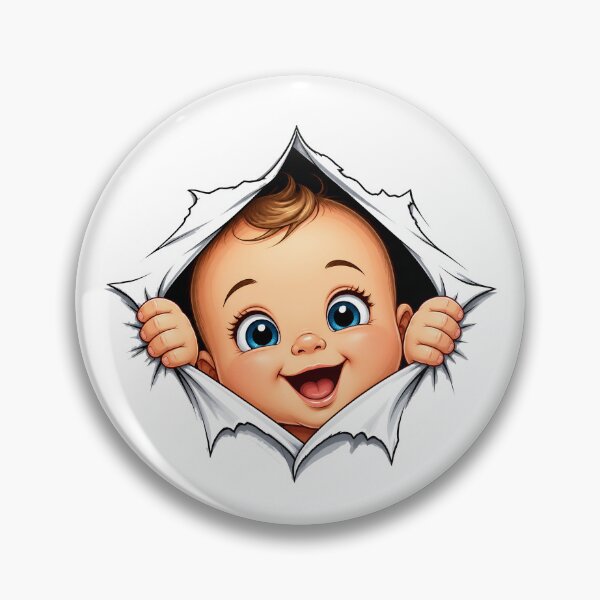 Item preview, Expecting Mother Peeking Baby Rip Funny Pregnancy Gear designed and sold by DynamicDesign.