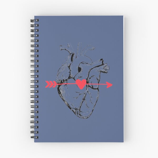 Item preview, Love Hurts (Anatomical Heart) designed and sold by Miho9999.