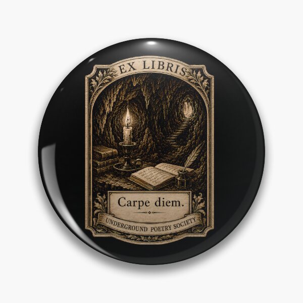 Item preview, Welton Underground Poetry Bookplate designed and sold by agearb.