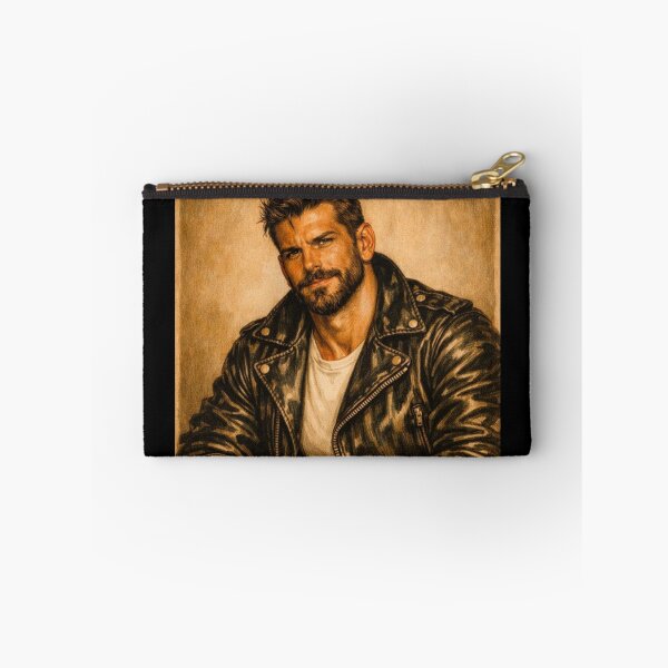 Item preview, Vintage Gay Leather Daddy Bear Cool Leder Pride Graphic Design designed and sold by ItsAKinkThing.