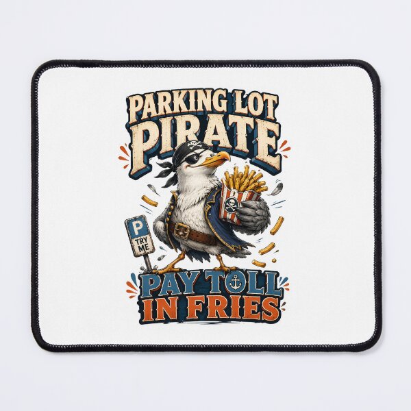 Item preview, Parking Lot Pirate Seagull designed and sold by SaryaSmyth19.