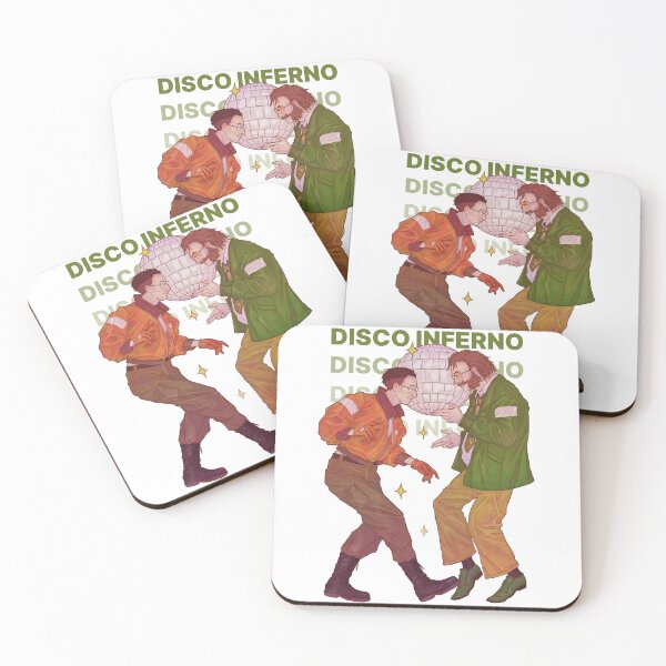 Item preview, Harrier and Kim dancing disco elysium comic drawing designed and sold by · GAMING SOUL ·.