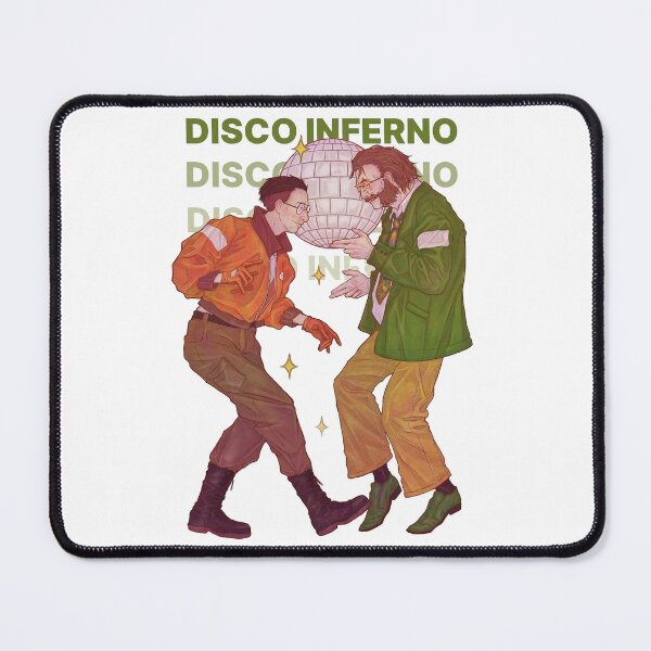 Item preview, Harrier and Kim dancing disco elysium comic drawing designed and sold by · GAMING SOUL ·.