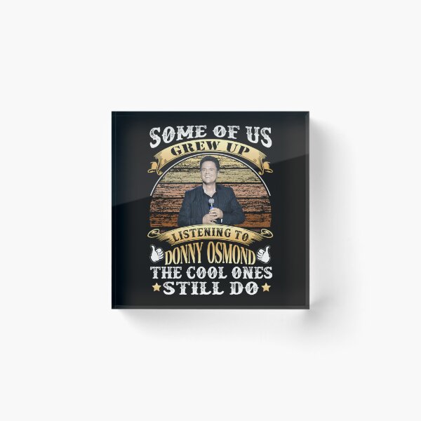 Item preview, Donny Osmond  Donny Osmond Makes Me Happy designed and sold by Enl-Frisby-11.