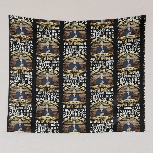 Item preview, Donny Osmond  Donny Osmond Makes Me Happy designed and sold by Enl-Frisby-11.