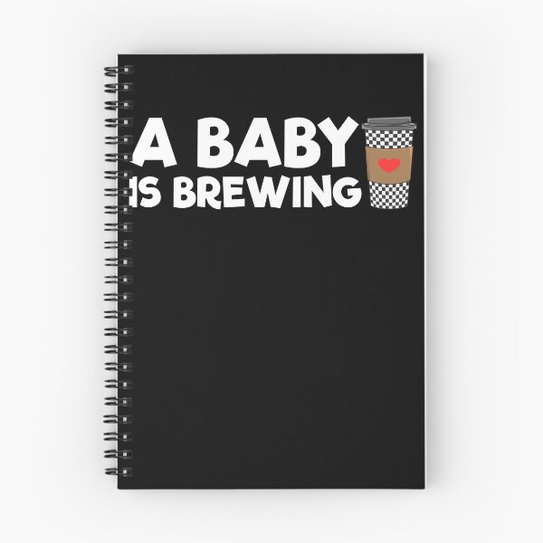 Item preview, Expecting Mother A Baby Is Brewing Coffee Funny Pregnancy Gear designed and sold by DynamicDesign.