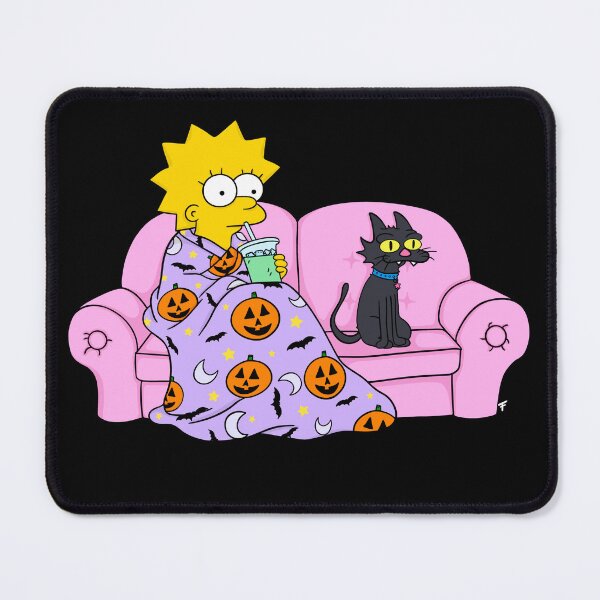 Item preview, Spooky & Chill - Black Background  designed and sold by The Abysmall.
