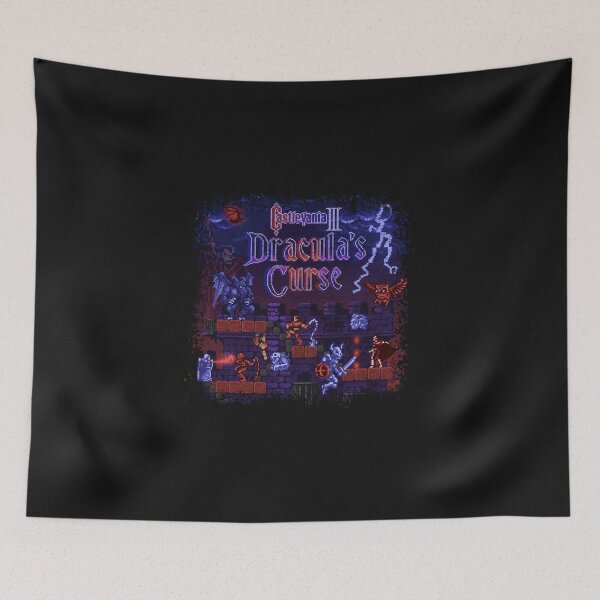 Item preview, Curse Vania Dracula's Castle 3 designed and sold by Chloemarti.