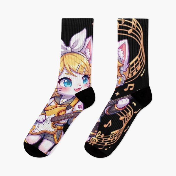 Item preview, rin and len Kagamine Kawaii Cat Cosplay parody 3 designed and sold by CuteKats.
