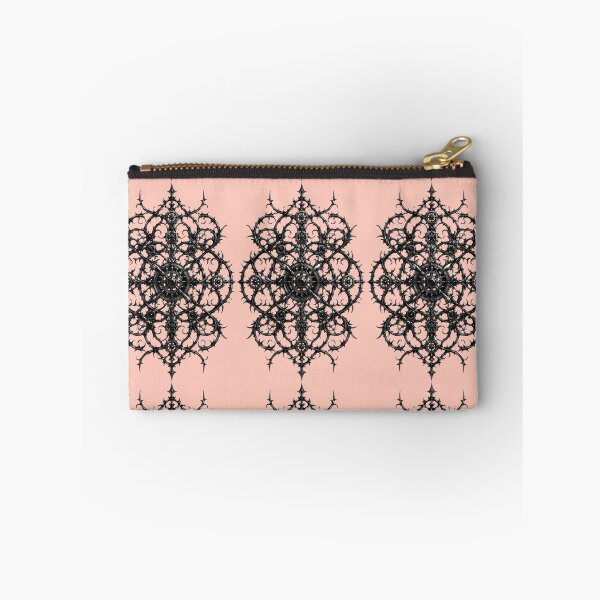 Item preview, Wrought-Iron Thorn Lattice | Gothic Victorian Lace Pattern & Steampunk Gear Art designed and sold by Studio77-Gothic.