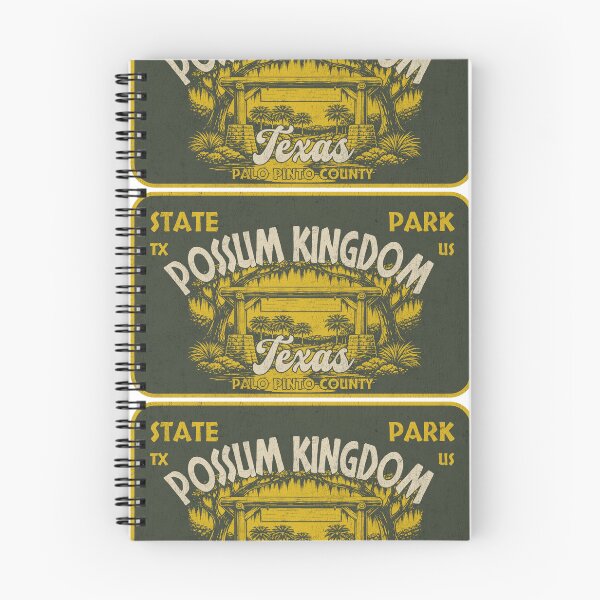 Item preview, Possum Kingdom State Park, Palo Pinto County, Texas, badge design designed and sold by Wanderful-roads.