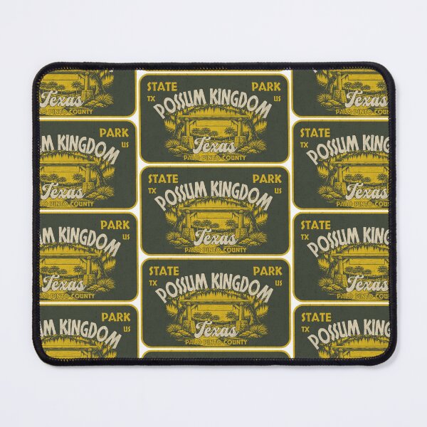 Item preview, Possum Kingdom State Park, Palo Pinto County, Texas, badge design designed and sold by Wanderful-roads.
