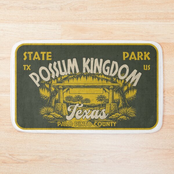 Item preview, Possum Kingdom State Park, Palo Pinto County, Texas, badge design designed and sold by Wanderful-roads.