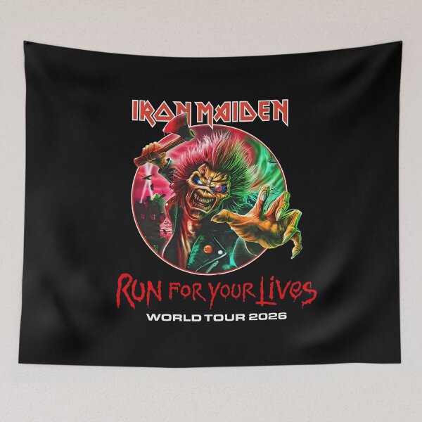 Item preview, run for your life 2026 designed and sold by Type-X-ART.