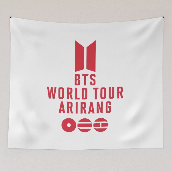 Item preview, BTS World Tour Arirang Fan Design | K-Pop Concert Inspired Artwork designed and sold by UI Expert.