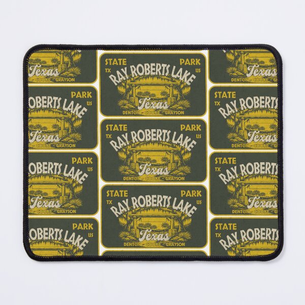 Item preview, Ray Roberts Lake State Park, Denton - Cooke - Grayson, Texas, badge design designed and sold by Wanderful-roads.