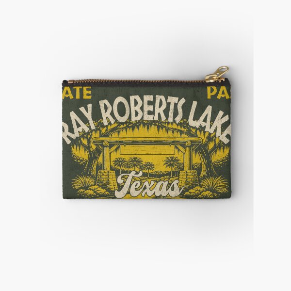 Item preview, Ray Roberts Lake State Park, Denton - Cooke - Grayson, Texas, badge design designed and sold by Wanderful-roads.