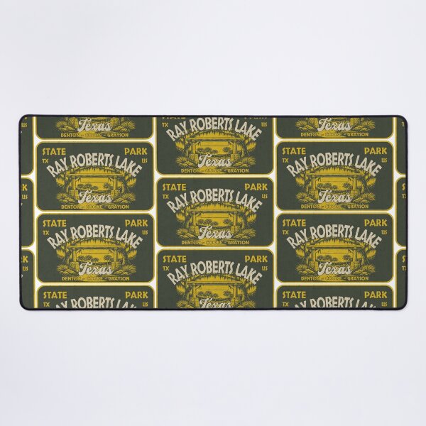 Item preview, Ray Roberts Lake State Park, Denton - Cooke - Grayson, Texas, badge design designed and sold by Wanderful-roads.