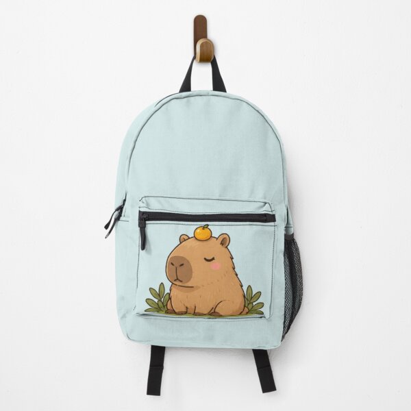 Item preview, Good Vibes Capybara designed and sold by MellowMunchkins.