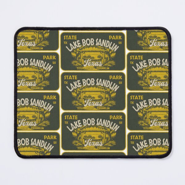 Item preview, Lake Bob Sandlin State Park, Titus - Camp - Franklin, Texas, badge design designed and sold by Wanderful-roads.