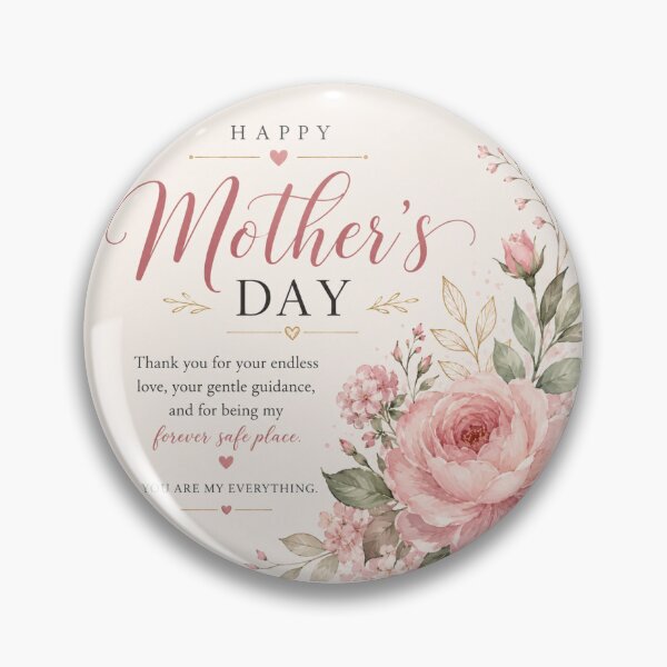 Item preview, Happy Mother’s Day Floral Watercolor Design – Elegant Mom Appreciation Gift designed and sold by WinterStorm01.