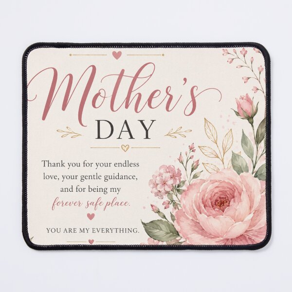 Item preview, Happy Mother’s Day Floral Watercolor Design – Elegant Mom Appreciation Gift designed and sold by WinterStorm01.